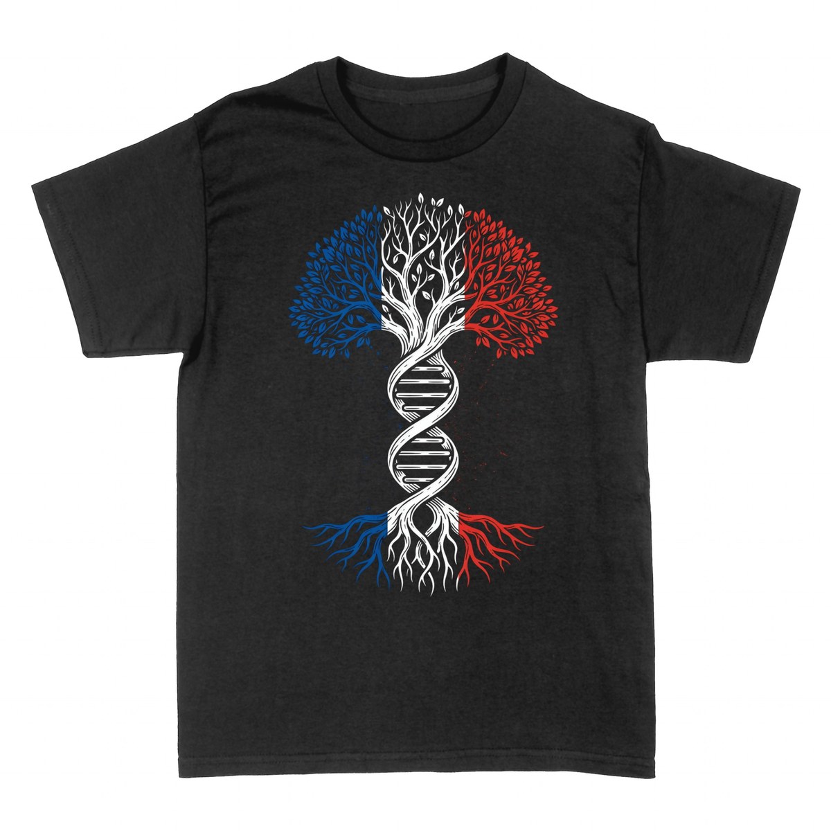 Camisetas: ADN &Aacute;rbol de la Vida Francia