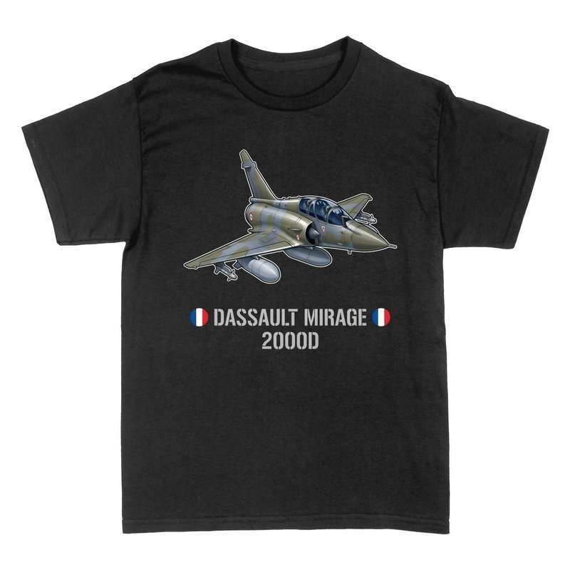 Camisetas: Dassault Mirage 2000D