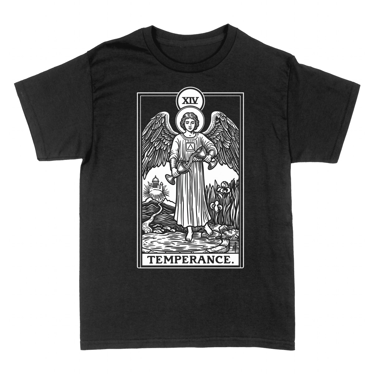 Camisetas: Arcano XIV Templanza &mdash; Tarot Cl&aacute;sico
