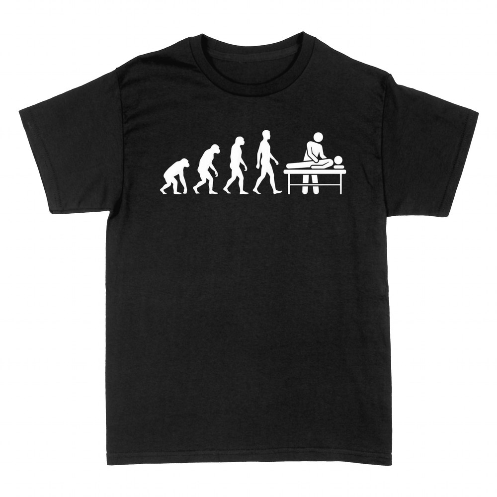 Camisetas: Evoluci&oacute;n del fisioterapeuta
