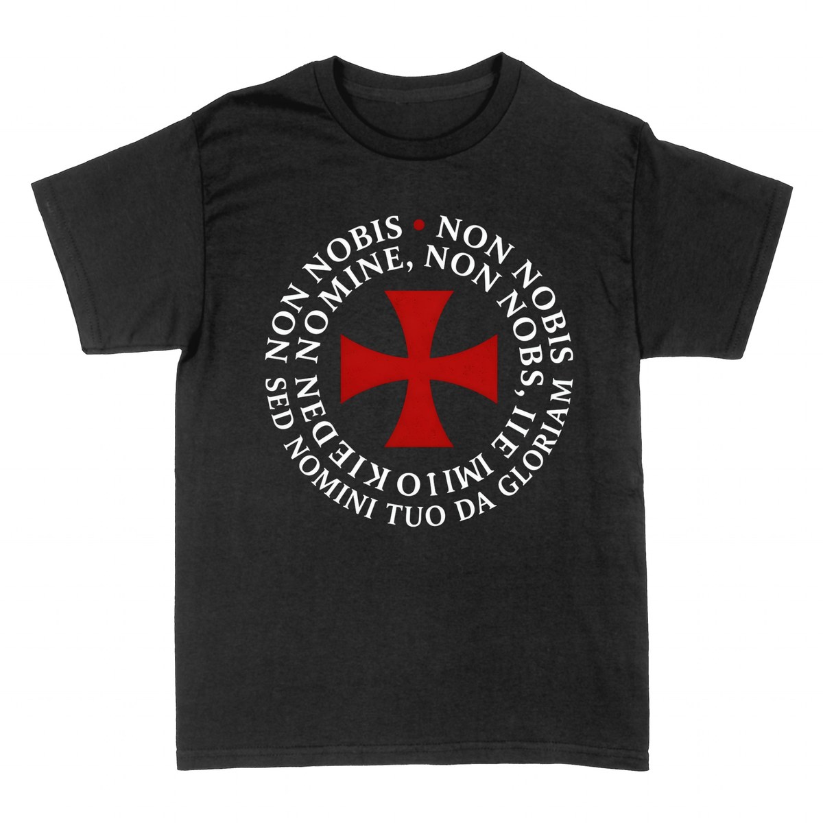 Camisetas: Cruz Templaria Non Nobis
