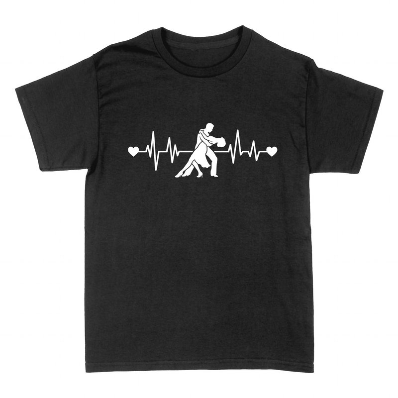 Camisetas: Latido del Coraz&oacute;n Bailar&iacute;n