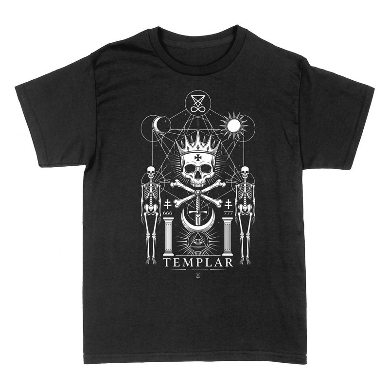Camisetas: Caballeros Templarios Mas&oacute;nicos