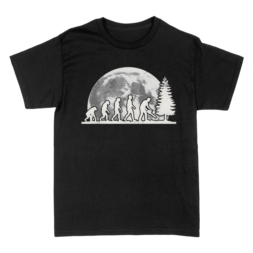 Camisetas: Evoluci&oacute;n del Carpintero