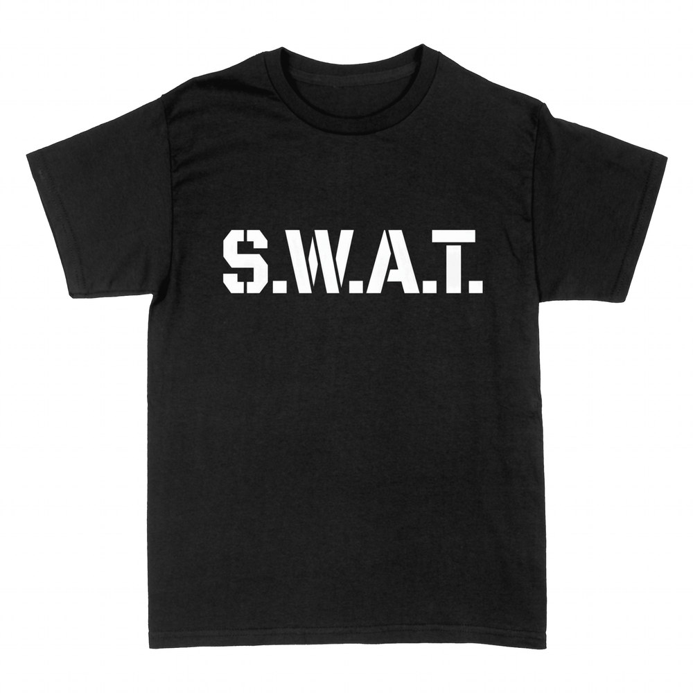 Camisetas: Unidad Policial S.W.A.T.