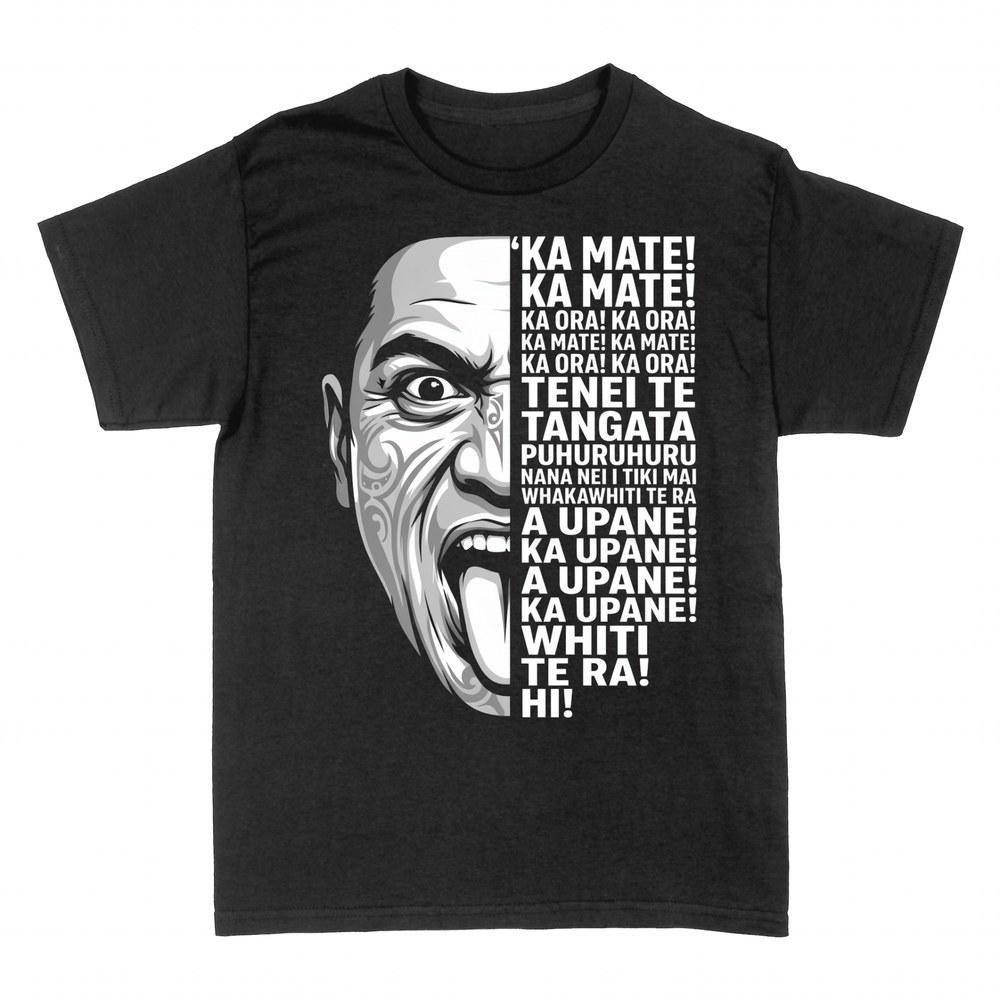 Camisetas: Guerrero maor&iacute; haka Ka Mate