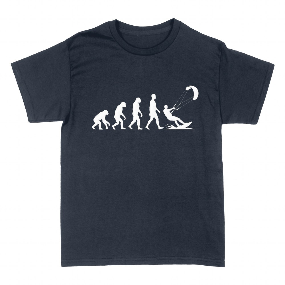 Camisetas: Evoluci&oacute;n Kitesurf