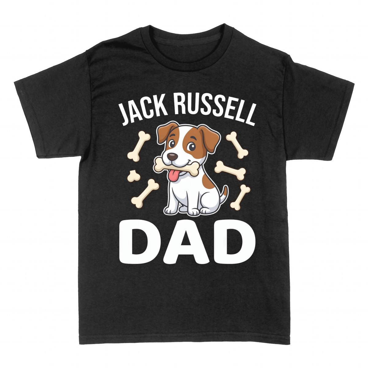 Camisetas: Jack Russell Dad