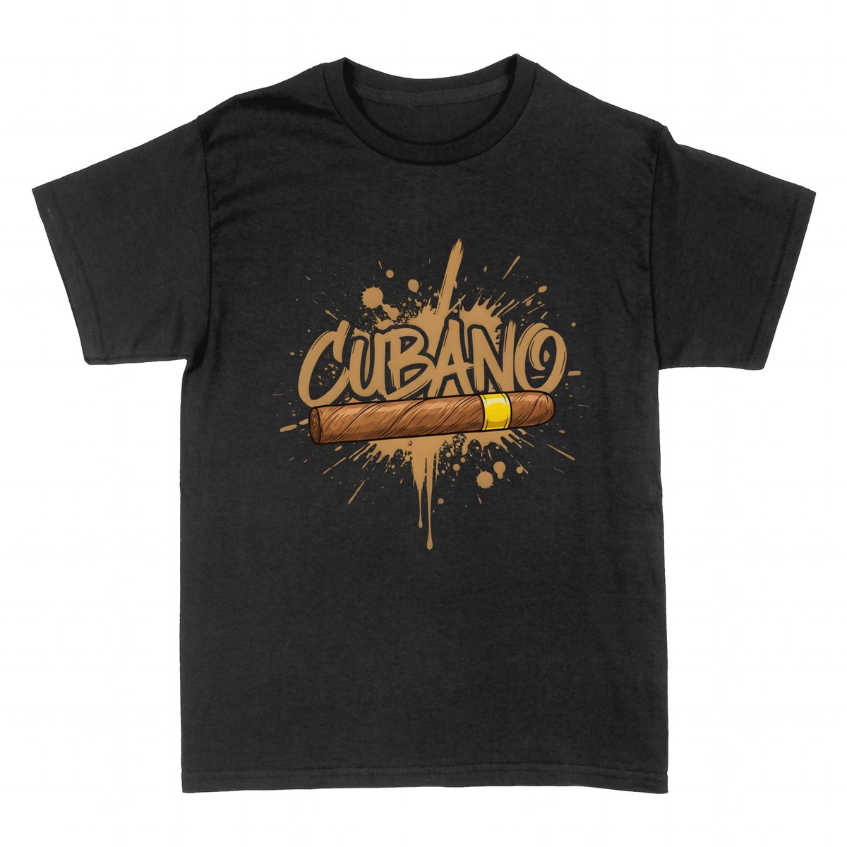 Camisetas: Puro Cubano Graffiti