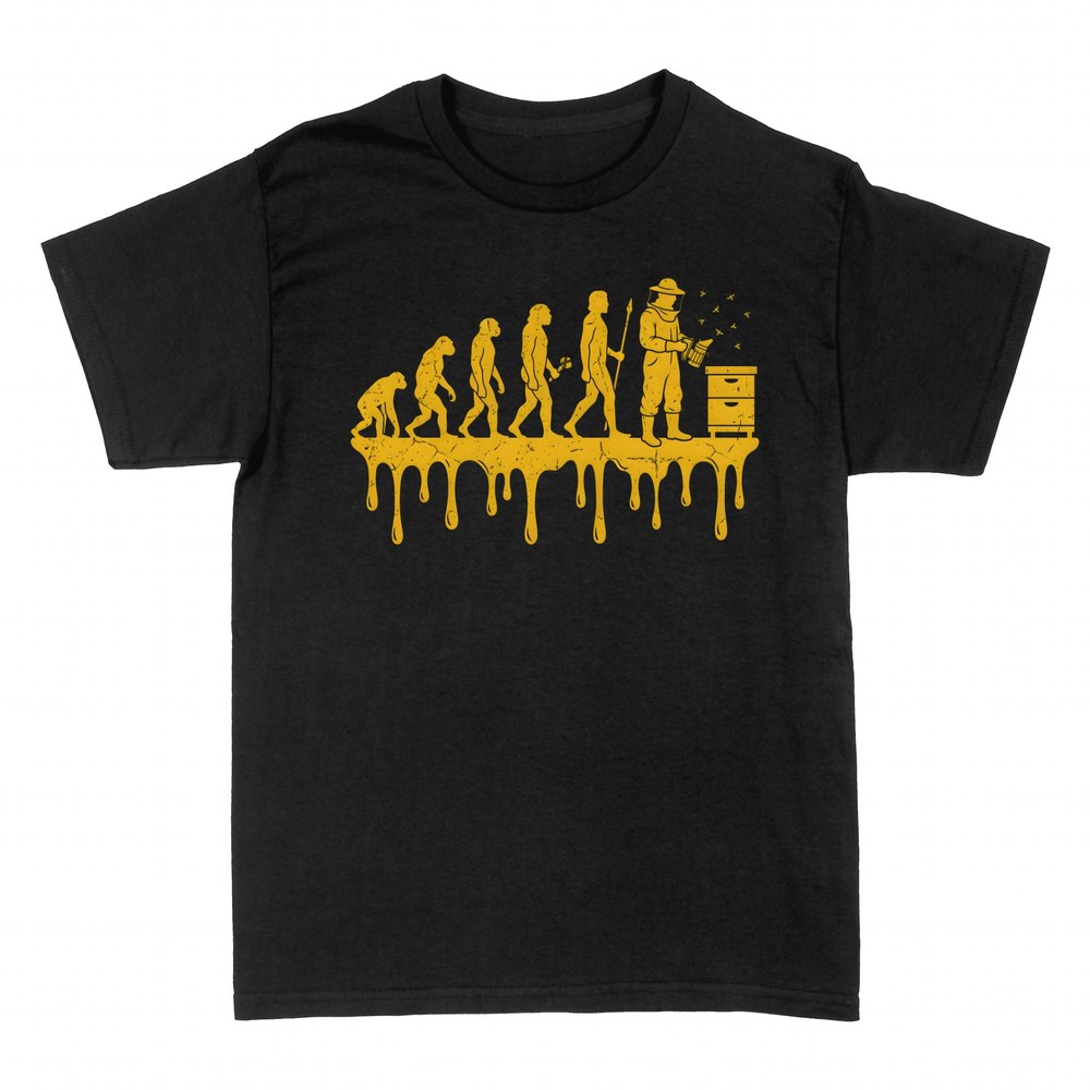 Camisetas: Evoluci&oacute;n del Apicultor