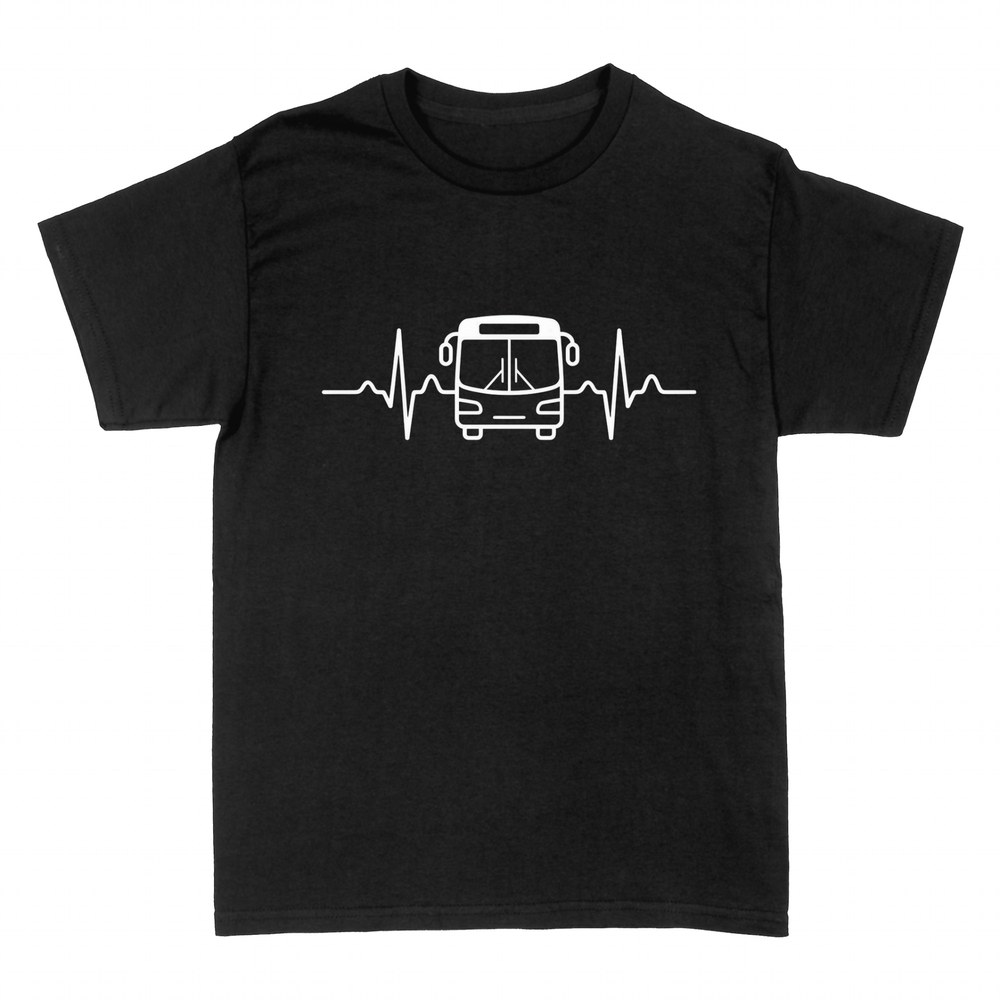 Camisetas: Latido de Conductor de Autob&uacute;s