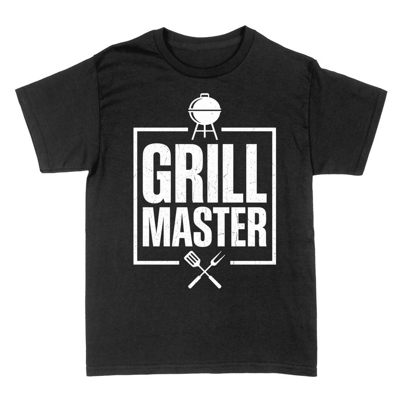 Camisetas: Grill Master - Rey de la Barbacoa