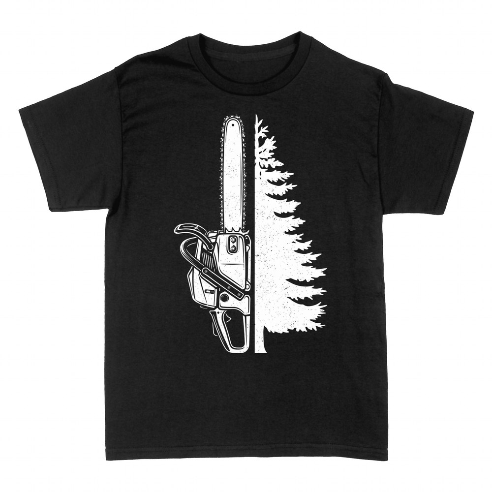Camisetas: El Carpintero y la Motosierra