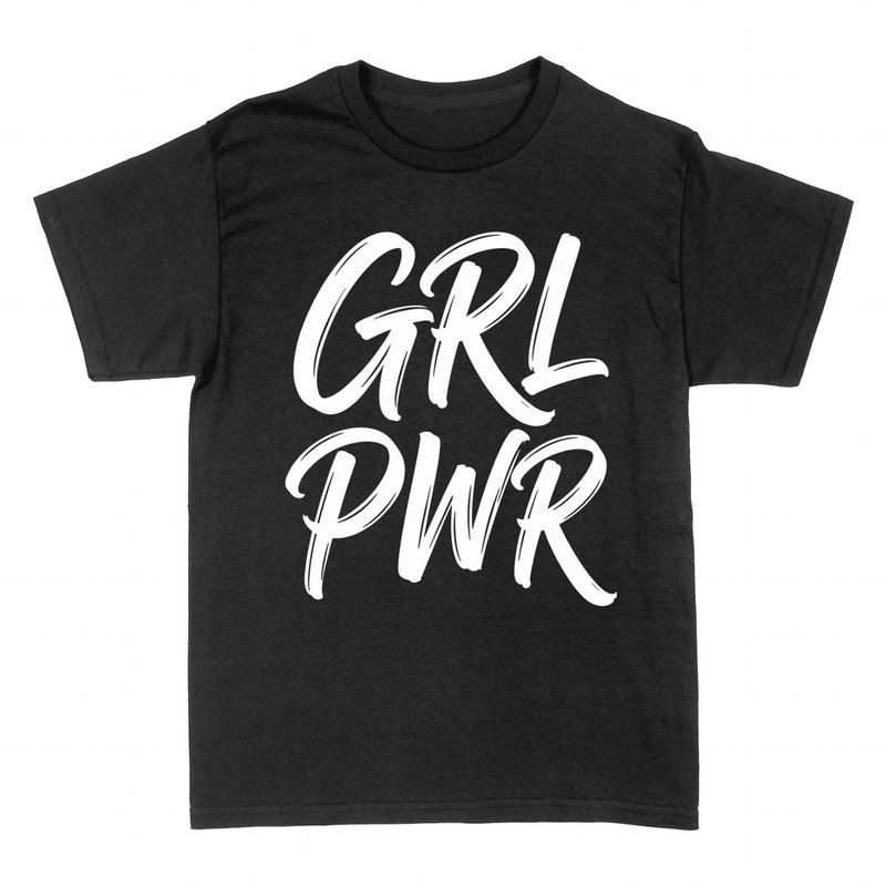 Camisetas: GRL PWR - Poder Femenino