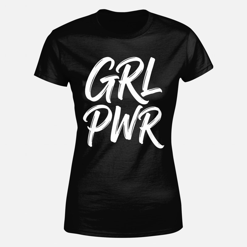 Camisetas: GRL PWR - Poder Femenino