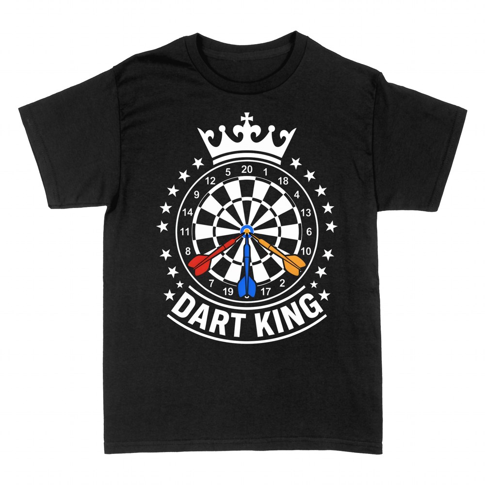 Camisetas: Rey de los Dardos