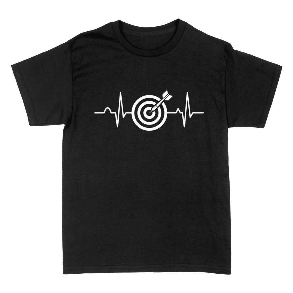 Camisetas: Latido Dardos - Diana y Electrocardiograma