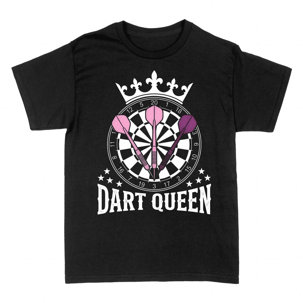 Camisetas: Dart Queen - Reina de los Dardos