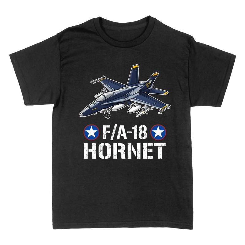 Camisetas: F/A-18 Hornet Piloto de Caza