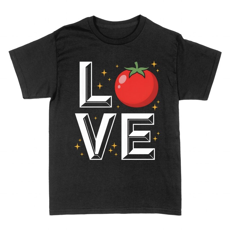 Camisetas: Love Tomate Jard&iacute;n