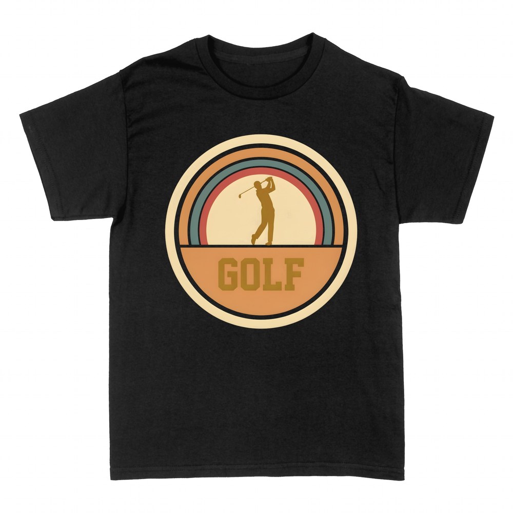 Camisetas: Golf Retro Vintage Badge