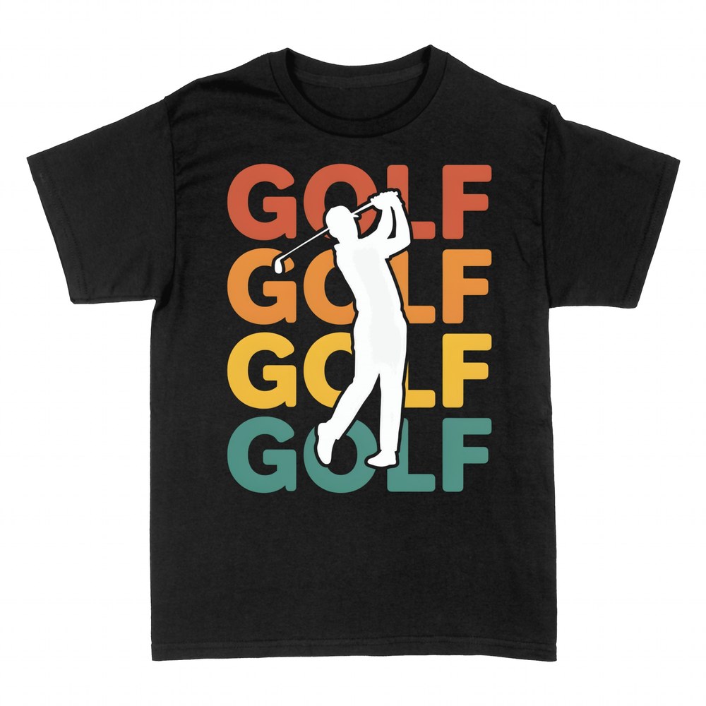 Camisetas: Golf Retro Vintage Swing