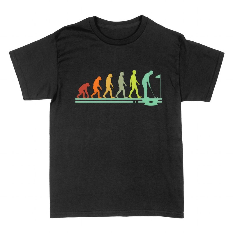 Camisetas: Evoluci&oacute;n del Golf