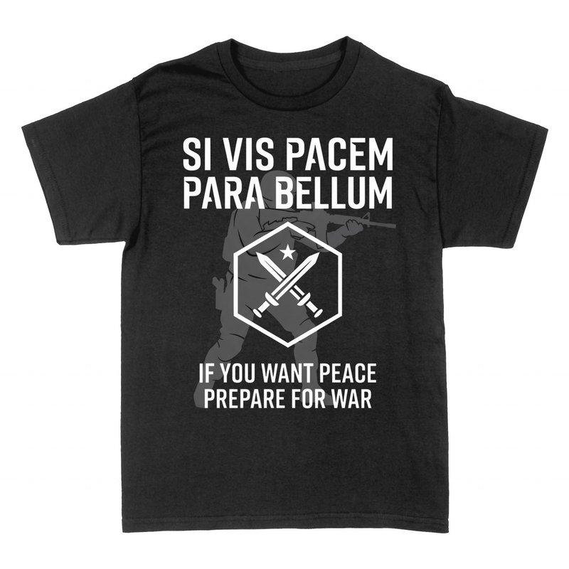 Camisetas: Si Vis Pacem Para Bellum