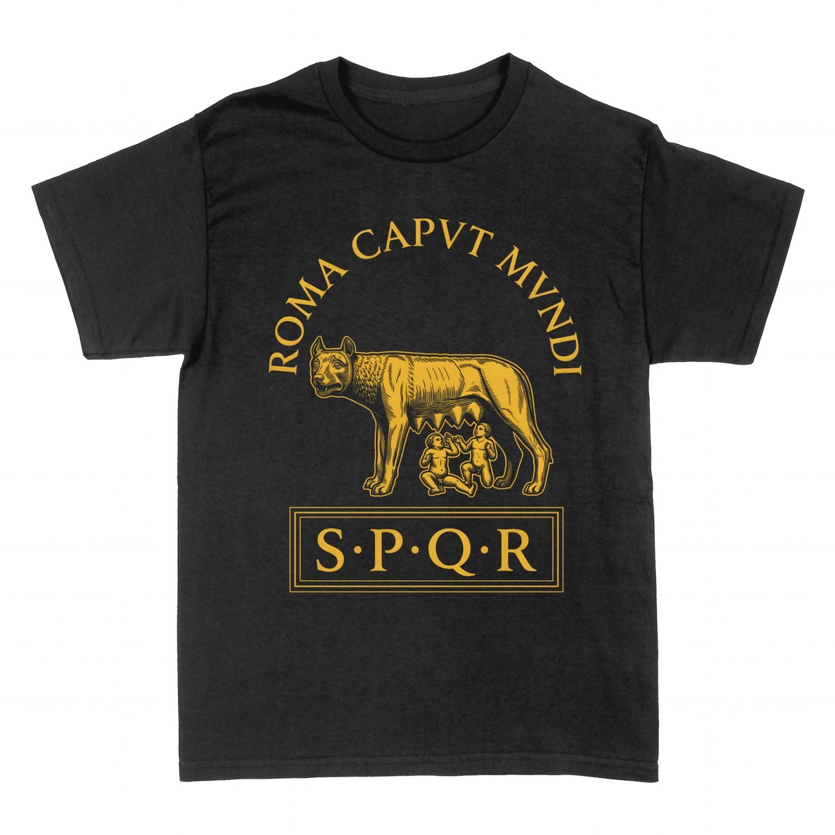 Camisetas: Roma Caput Mundi &mdash; SPQR