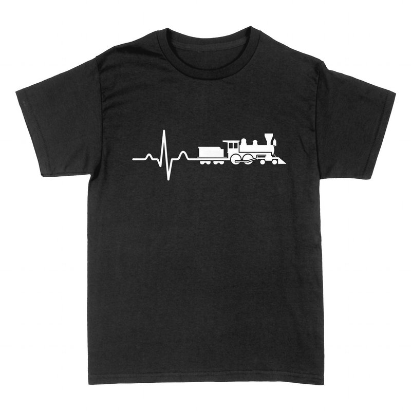 Camisetas: Latido de Maquinista de Tren