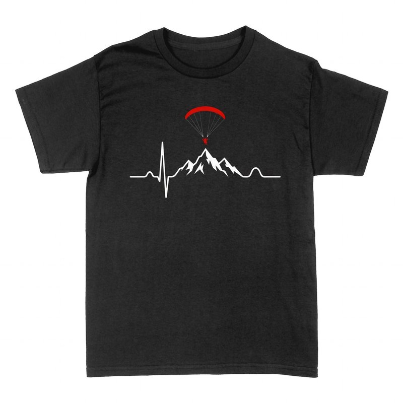 Camisetas: Latido de Monta&ntilde;a Parapente
