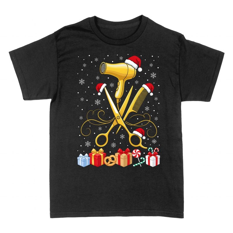 Camisetas: Peluquera Navide&ntilde;a