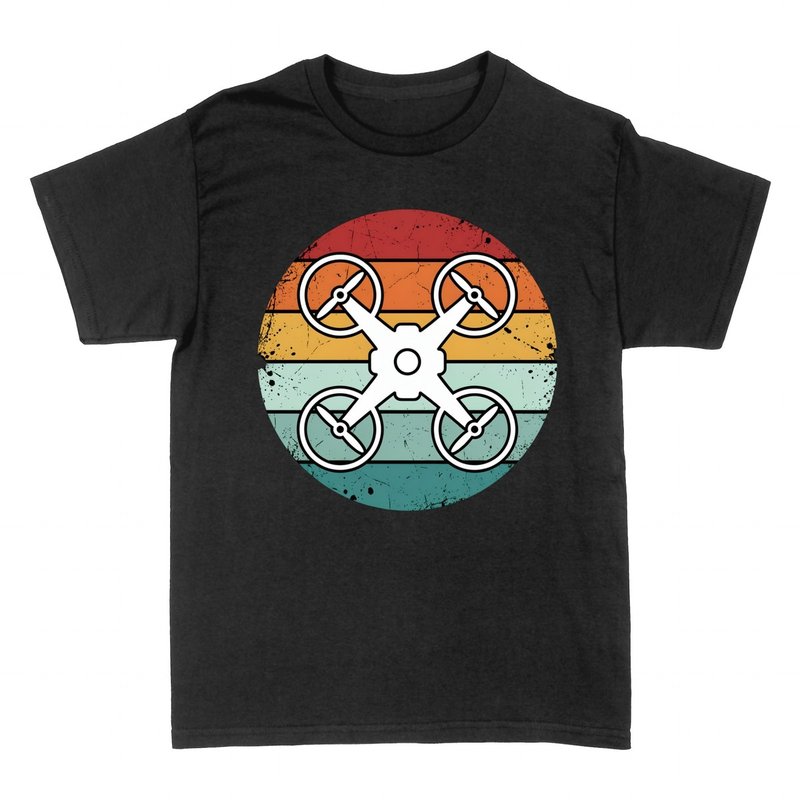 Camisetas: Piloto de Dron Retro