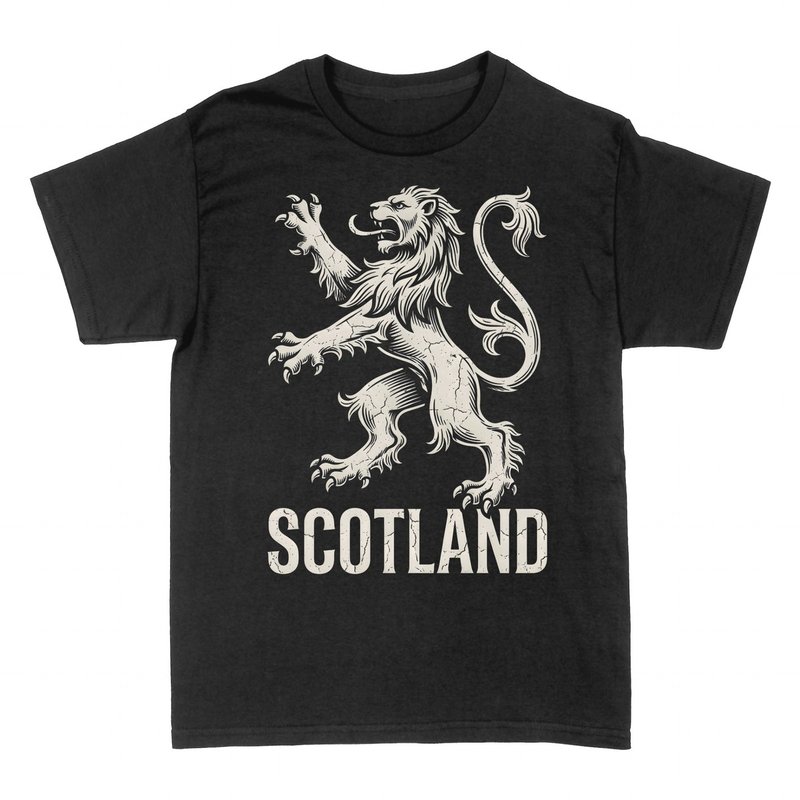 Camisetas: Le&oacute;n Rampante de Escocia Rugby