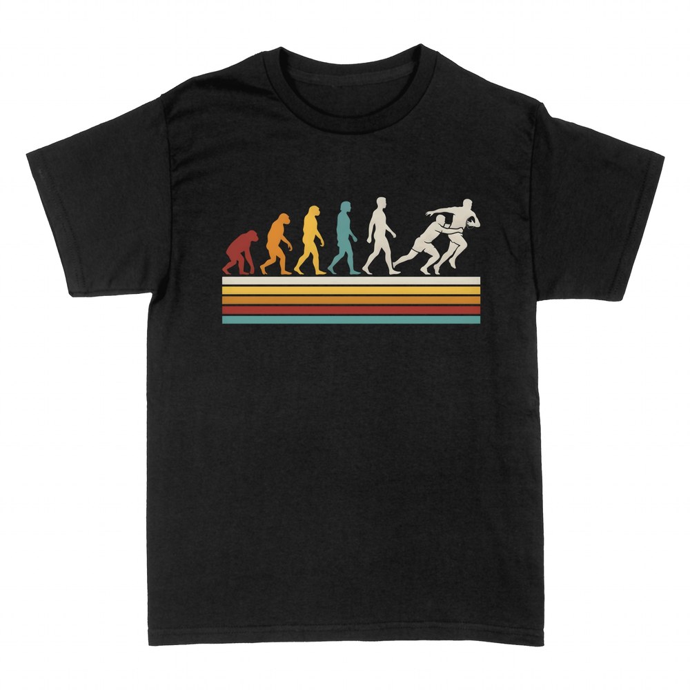 Camisetas: Evoluci&oacute;n del Rugby Retro Vintage