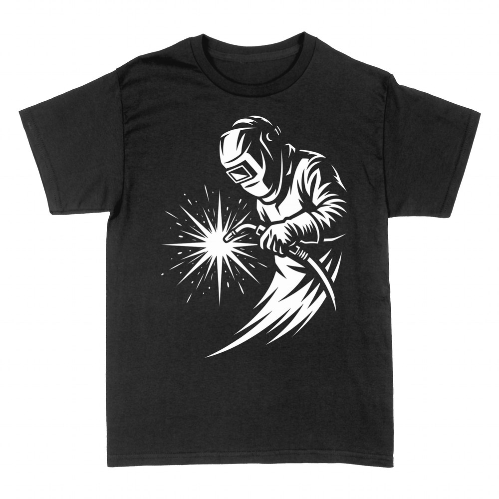 Camisetas: El Soldador en Acci&oacute;n