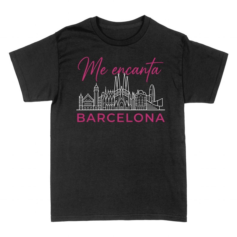 Camisetas: Me encanta Barcelona