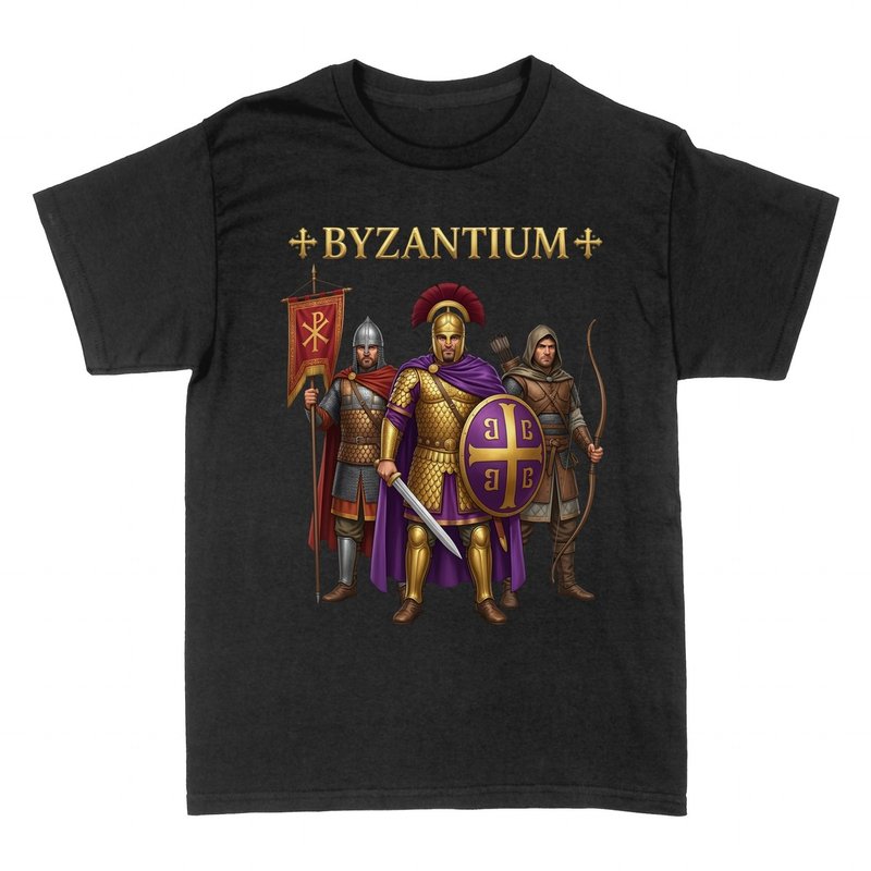 Camisetas: Bizancio &mdash; Guerreros del Imperio Romano de Oriente