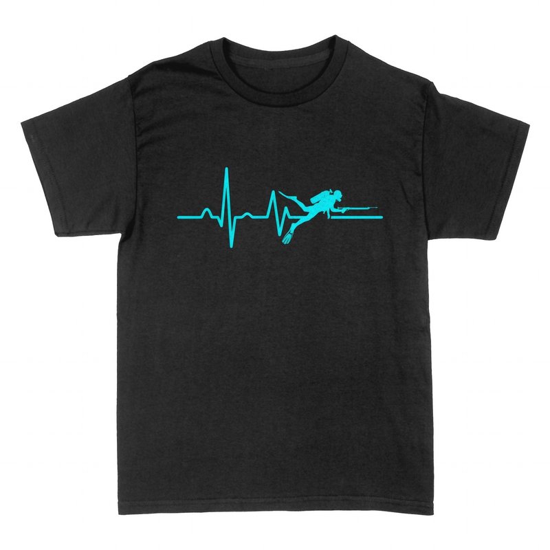 Camisetas: Latido de Buceador - Puro Instinto