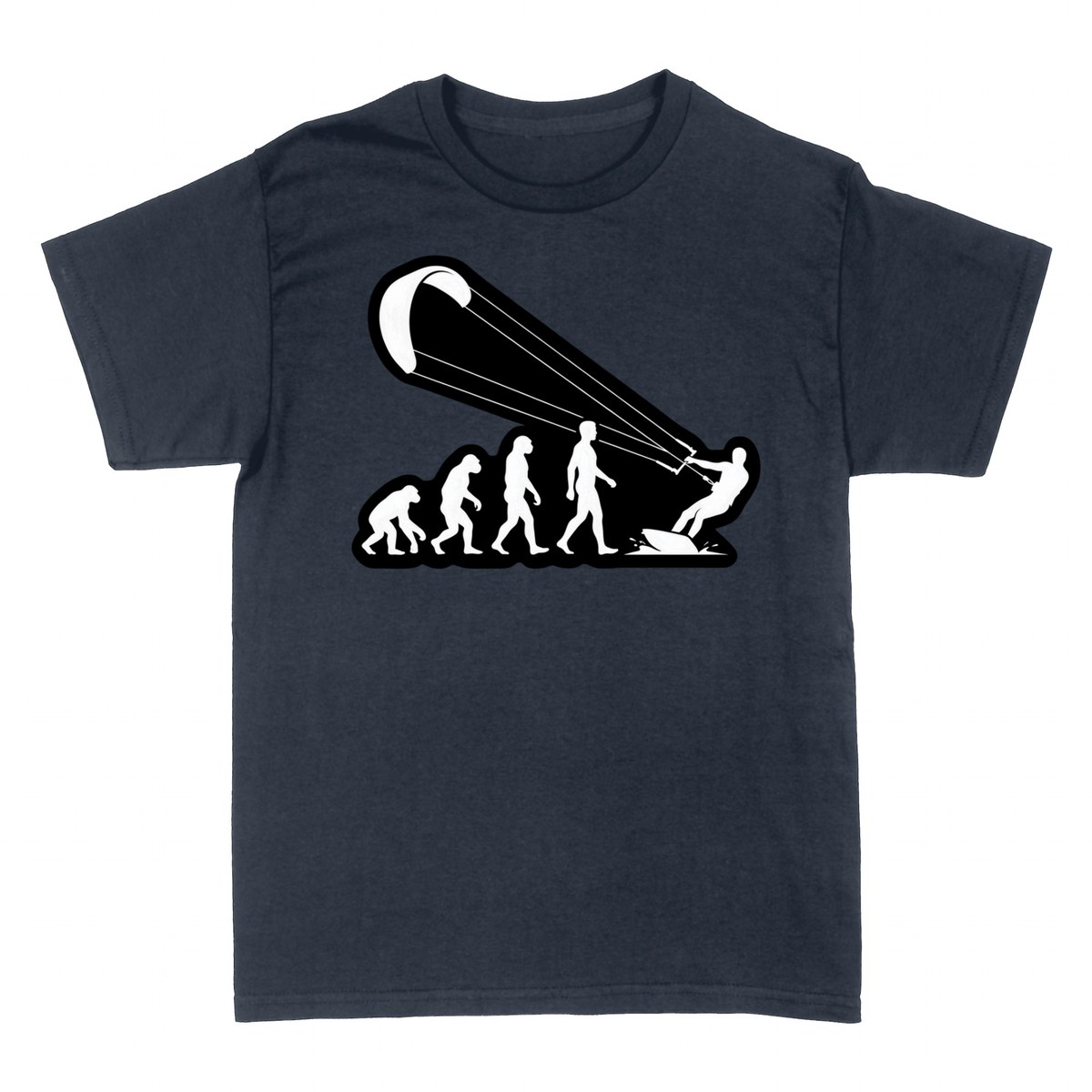 Camisetas: Evoluci&oacute;n del Kitesurf
