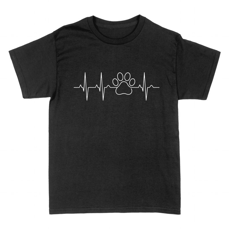 Camisetas: Latido Veterinario - Huella y Pulso