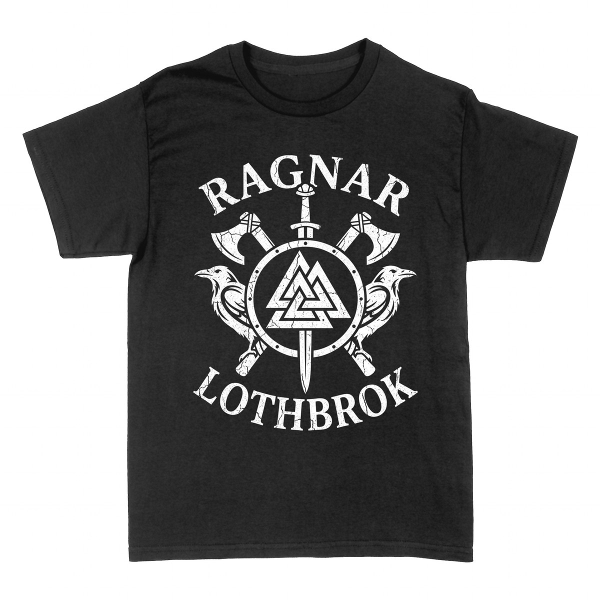 Camisetas: Ragnar Lothbrok &mdash; Leyenda Vikinga