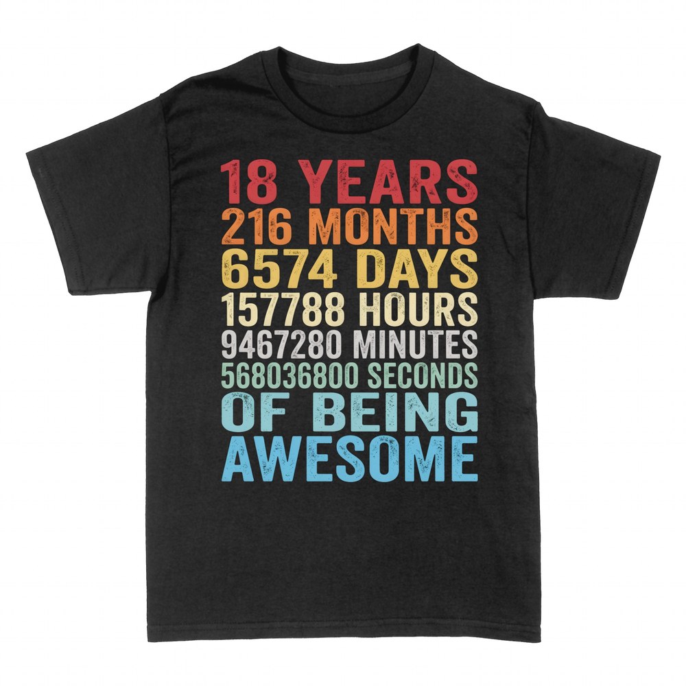 Camisetas: 18 A&ntilde;os - Cuenta Atr&aacute;s &Eacute;pica