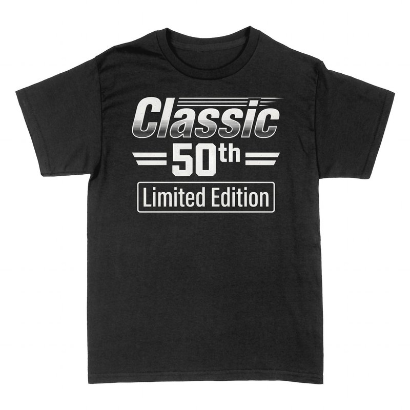 Camisetas: Classic 50th &middot; Edici&oacute;n Limitada