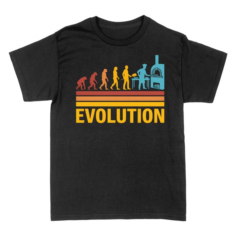 Camisetas: Evoluci&oacute;n del Panadero