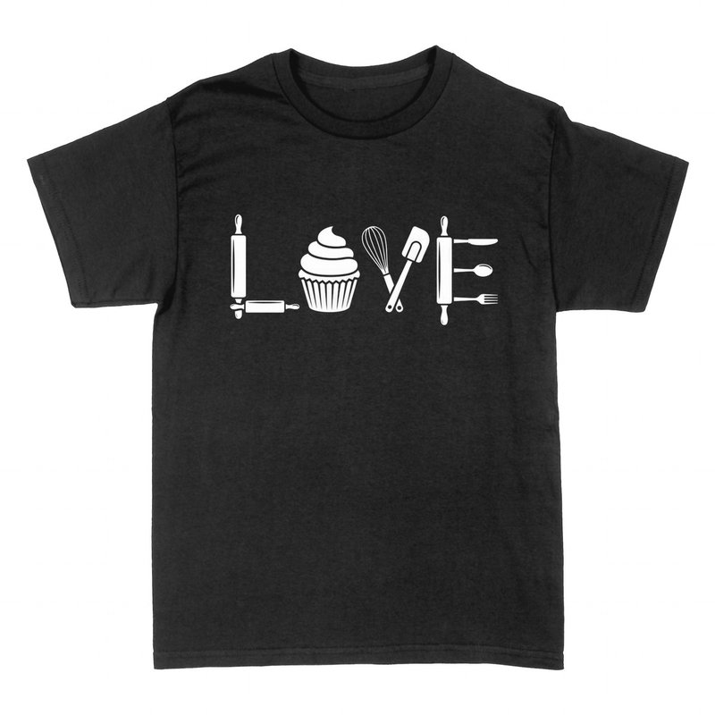 Camisetas: Amor por la Panader&iacute;a y Pasteler&iacute;a