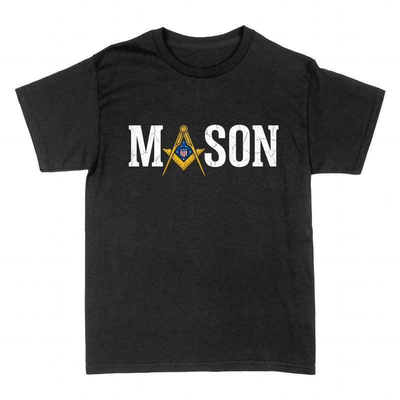 Camisetas: Mason &mdash; Escuadra y Comp&aacute;s