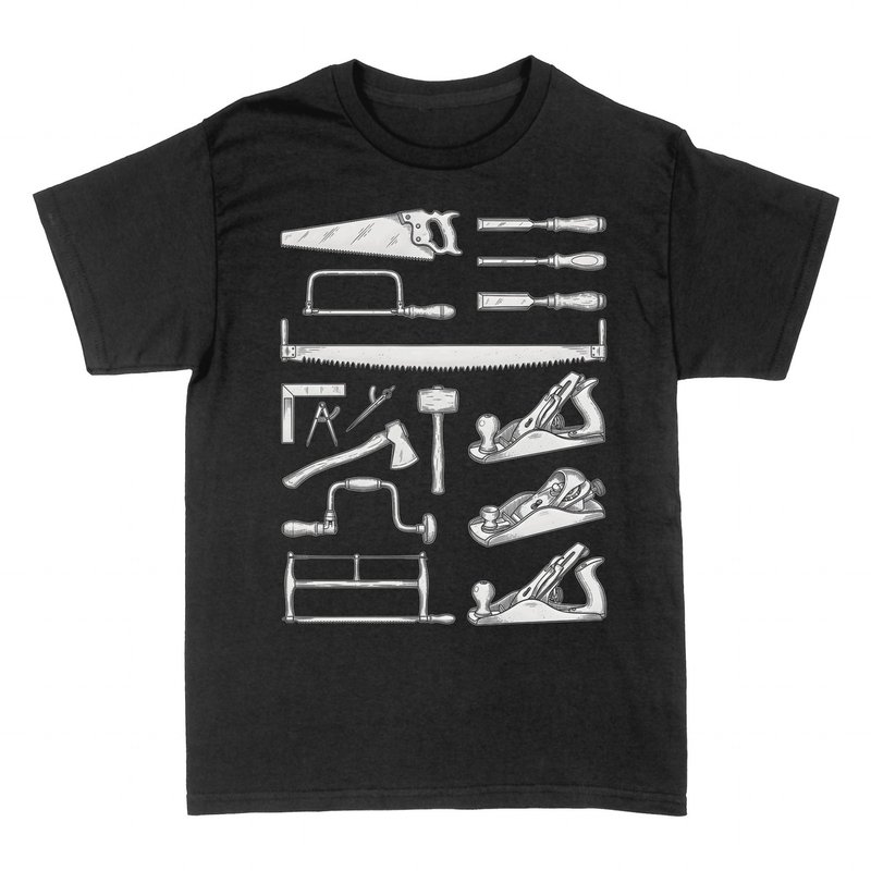 Camisetas: Herramientas de Carpintero