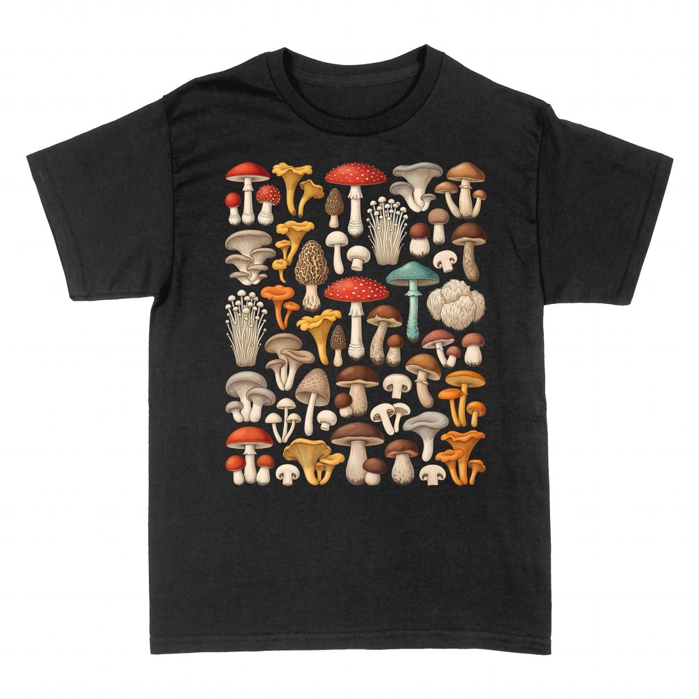 Camisetas: Colecci&oacute;n de Setas y Hongos Silvestres