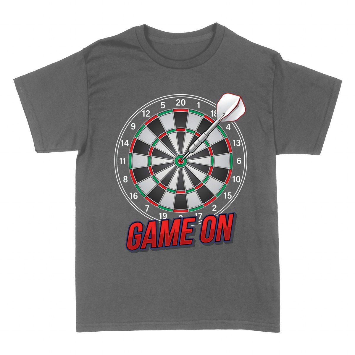 Camisetas: Game On - Dardos